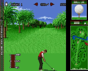 Nick Faldo's Championship Golf_Disk1 screen shot game playing